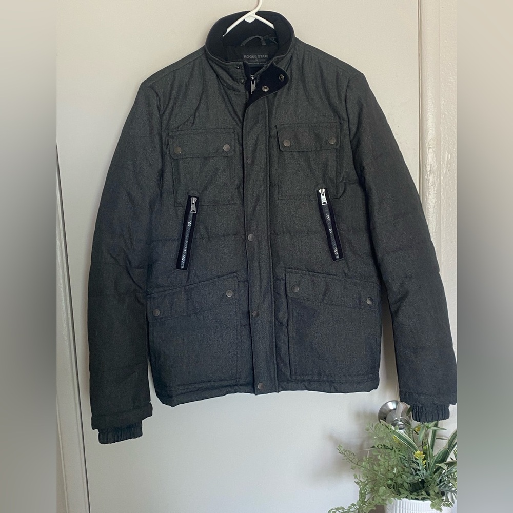 Black Fleece Jacket men size small
